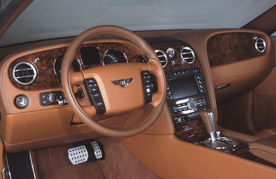  Bentley Continental GT 2003 года  (фото 84 из 241)